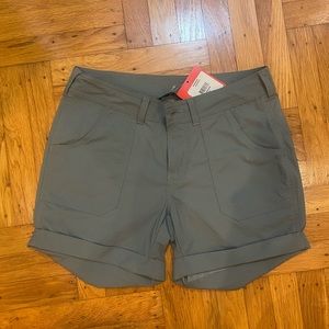Unworn Hiking shorts from The North Face. Light material, great for keeping cool